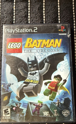   LEGO Batman: The Videogame   PlayStation 2 (PS2, 2008)   CIB  