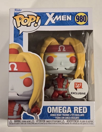 Funko Pop! Vinilo: Marvel/X-Men: rojo Omega - (exclusivo de Walgreens) #980