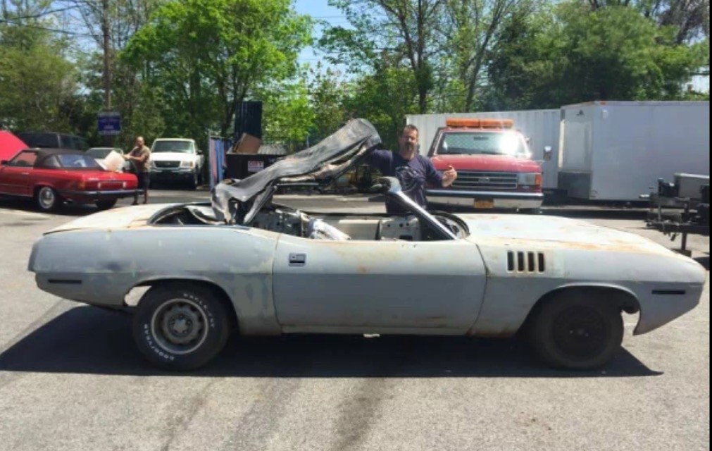 1971 Plymouth Barracuda