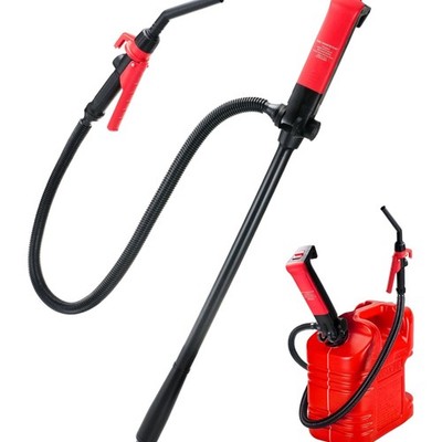 Kraftstoff Umfüllpumpe Elektrisch Flüssigkeitstransferpumpe mit 2.6 GPM Schlauch