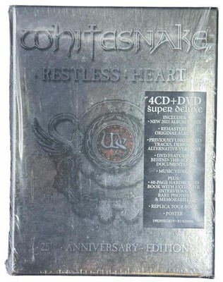 Restless Heart: Super Deluxe Edition (4 CD + DVD) Whitesnake New Box Set