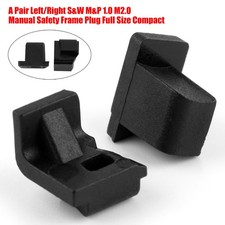 A Pair Left Right S W M P 1.0 M2.0 Manual Safety Frame Plug Full Size Compact