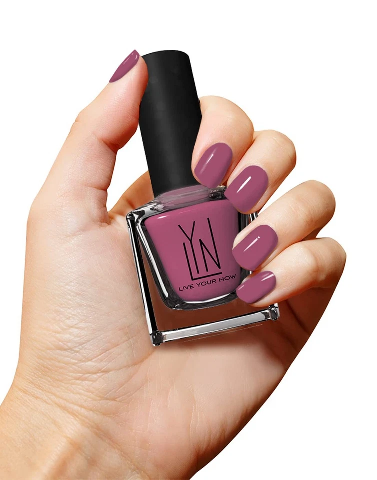 Lyn Live Your Now flüssiger Nagellack, Peepink Tom, Farbe Pink 12 ml - Bild 4 von 4