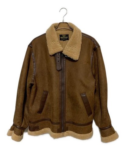 HOUSTON                    B3 Jacket brown B3