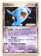 Carte Pokémon Qulbutoké 28/92 EX Créateurs de légendes Reverse VF FR