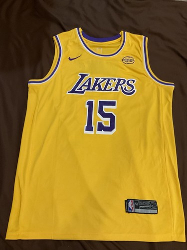 Austin Reaves signed Jersey Los Angeles Lakers signed Trikot BAS NBA Lakers Auto - Bild 6 von 9