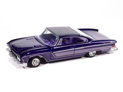 DODGE Phoenix Lowrider - 1961 - purple sky - Auto World 1:64