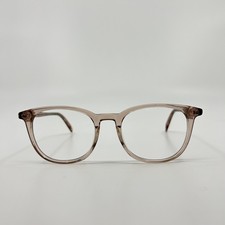 Warby Parker Durand N 668 Rose Water Round Eyeglasses 55-20-150 5725