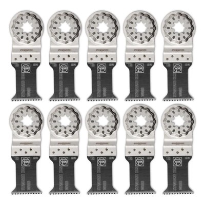 Starlock E-Cut Standard Saw Blade - Precision Cutting for Wood, Drywall & Pla...