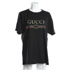 Gucci Shirt L Schwarz Sehr gut