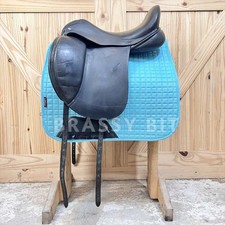 18” Custom Saddlery Revolution Dressage Saddle