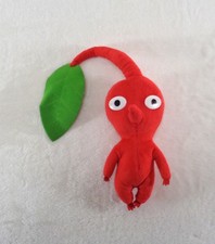 Nintendo 7" Red Pikmin Plush 2014