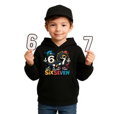 Gansta67 Hoodie, Six Seven Hoodie, Birthday , Kids cool Hoodie, Jumper Day