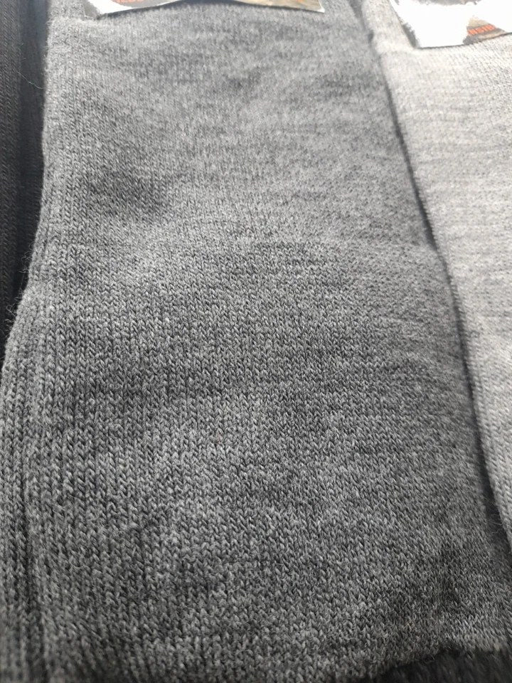 Chaussettes Thermales Confortables Épaisses 43/46 3 Paires - Photo 3/4