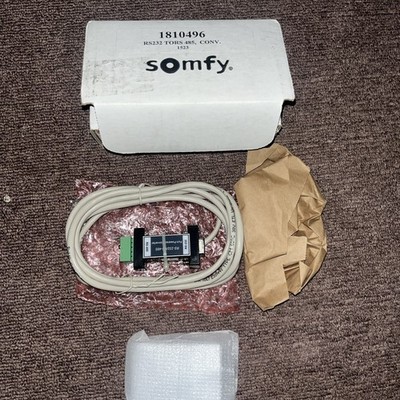 somfy rs-232 tors 485 conv 1523 1810496 Rs232