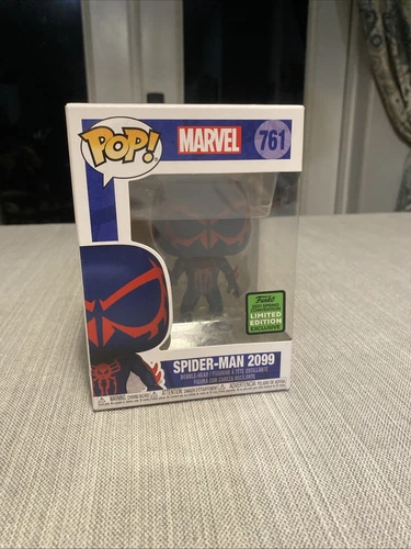 Funko Pop! Vinyl: Marvel - Spider-Man 2099 - Emerald City Comic Con #761