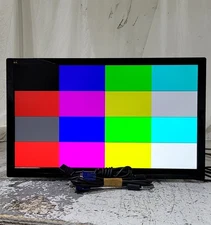 ViewSonic VS15453 VA2446MH-LED LCD Monitor 24" VGA HDMI SEE NOTES