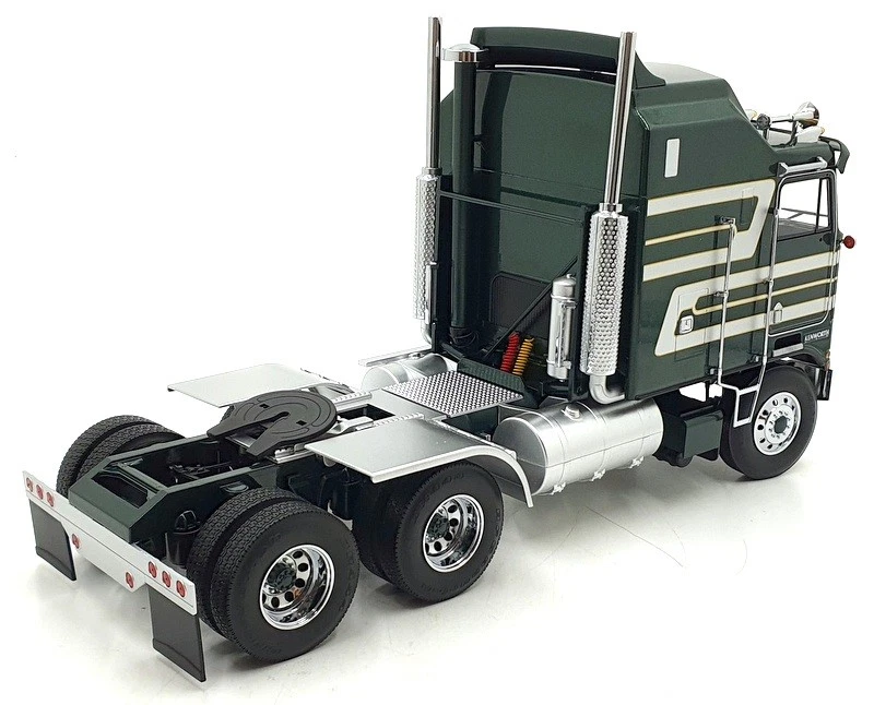 KK Scale Road Kings 1/18 Scale RK180143 Kenworth K100 Aerodyne 1976 Green - image 2 of 4
