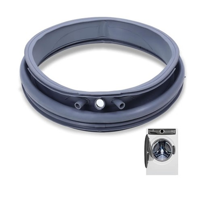 #ad #ad Electrolux Frigidaire Washer Door Boot Seal Gasket 5304505004 Grey Rubber OEM $40.00