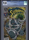 Superman: The Man of Steel #18 (Comics dec 1992), CGC GRADE 9.8, DOOMSDAY