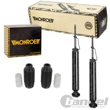 MONROE 2x STOßDÄMPFER+ PROTECTION-KIT VORNE passend für FORD KUGA I 2.0 TDCi 4x4