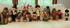 Lot of 10 Steinbach Nutcrackers – Limited Edition, Handcrafted Germany, Vintage 