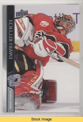 2020-21 Upper Deck French David Rittich #30 READ u0h