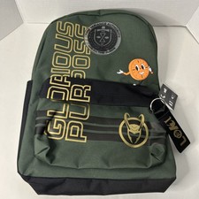 Bioworld Marvel Loki Glorious Purpose Backpack  BRAND NEW 