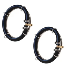  2pcs Pond Fountain Oxygenation Bubbler - Stainless Steel Air Diffuser -