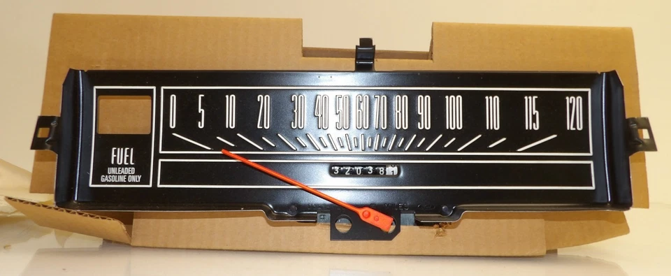 1977 1978 Ford Custom 500 LTD Landau Brougham новый из старых запасов P/C 120 миль/ч спидометр датчик - Изображение 4 из 4