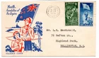 New Zealand 1953 Health Semi Postal set on First Day Cover FDC