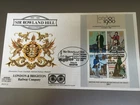 GB STAMPS RARE FIRST DAY COVER 1979 ROWLAND HILL LONDON BRIGHTON RAILWAY