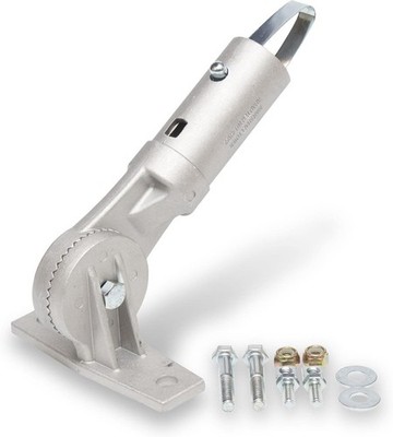 Push Button Handle Adapter, For Concrete Brooms, Darbies, Fresnos, Made in th...