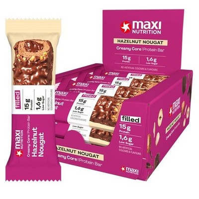 (43,96EUR/kg) Maxi Nutrition - Creamy Core Protein Bar 12 x 45g Riegel
