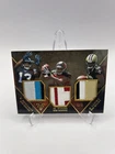 2014 Topps Triple Threads Brandin Cooks Benjamin Mike Evans Relics Trios RC 1/1