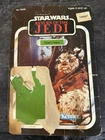 Vintage Kenner Star Wars Return of the Jedi Cardback - Chief Chirpa FC1
