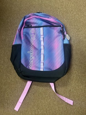 Champion Center Backpack - Blue/Pink