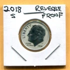 Gem 2018-S REVERSE Proof Ultra-Cameo Silver Roosevelt Dime - Free Shipping
