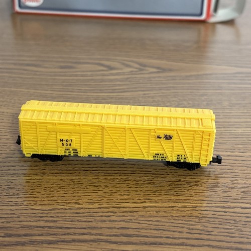 Model Power The Katy Stock Car MKT 508 N Scale Trains - Picture 4 of 6