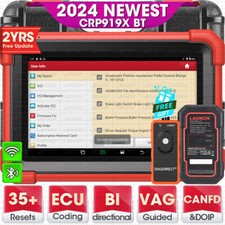 2026 Launch X431 Crp919x Bt Pro Elite Car Scanner Diagnostic Tool Key Coding