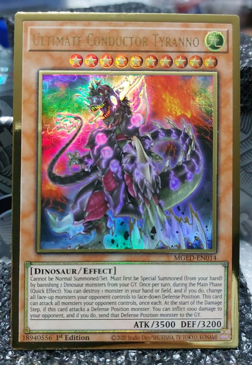 Yu-Gi-Oh! TCG Ultimate Conductor Tyranno Maximum Gold: El Dorado