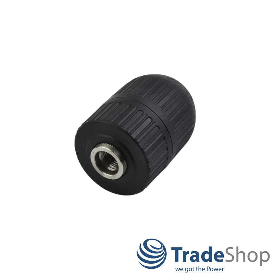 Bohrfutter + Vierkant-Adapter inkl. Schraube - Schlagschrauber auf Bohrmaschine - Bild 3 von 4