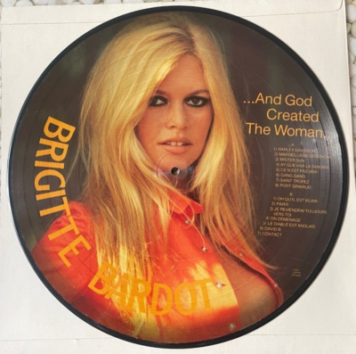 LP PICTURE DISC BRIGITTE BARDOT ET DIEU CREA LA FEMME | eBay