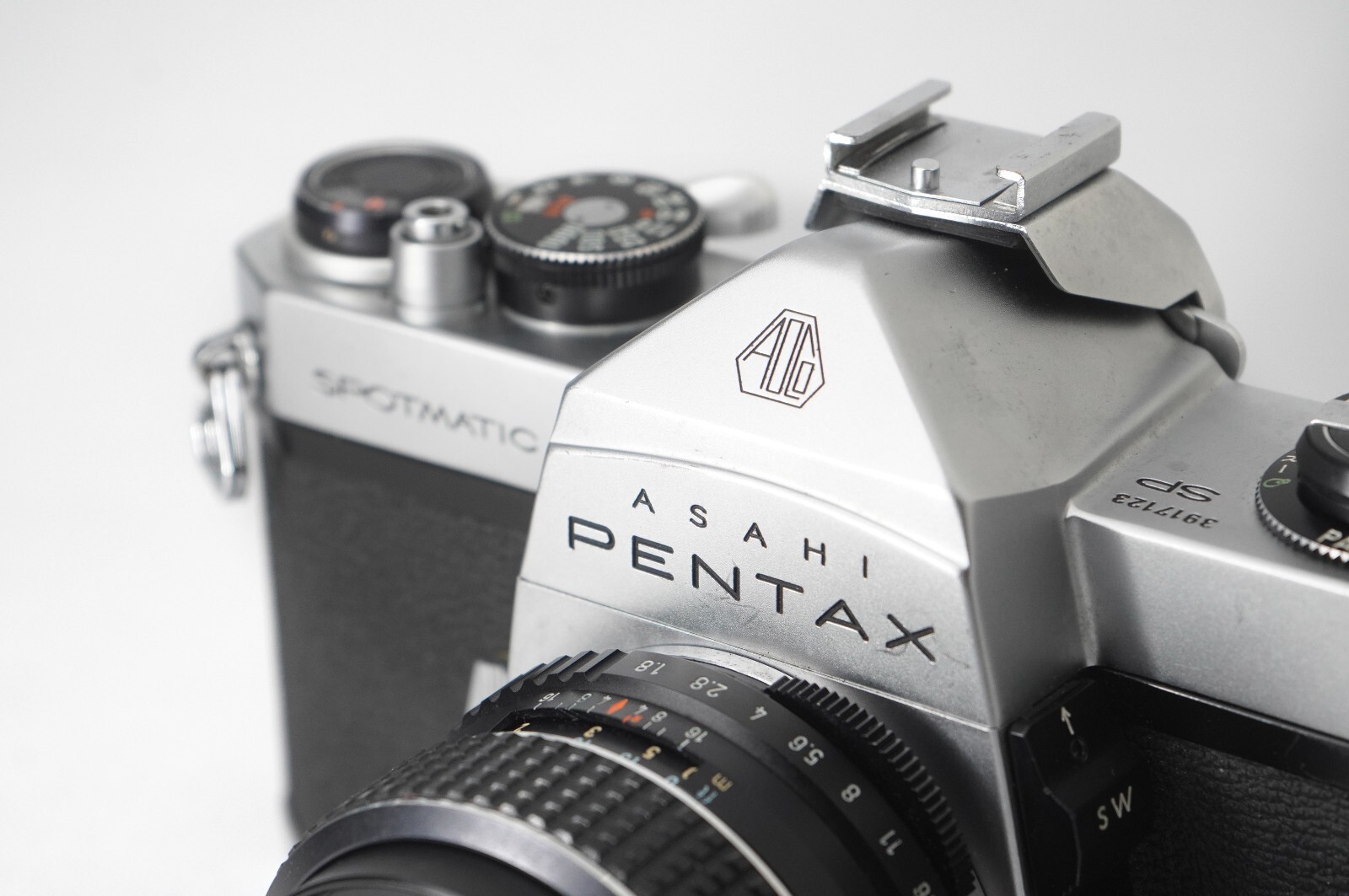 Pentax Spotmatic SP w/ SMC TAKUMAR 55mm F1.8 Lens Film