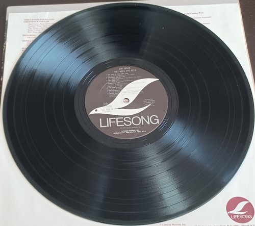 Jim Croce "The Faces I've Been" 1975 LifeSong Orig 1st press LS-900 VG+ - Picture 6 of 10