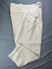 Callaway Pro-Spin Pleated Poly-cotton Chino Golf Pants. Men's 37X29.5, EUC!!
