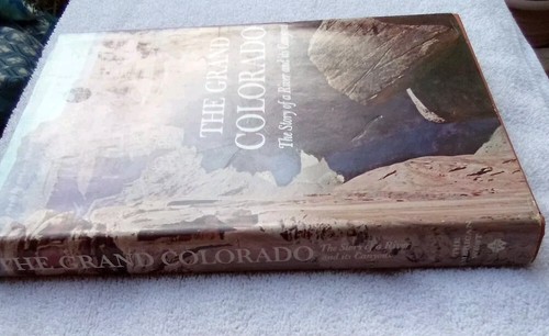 The Grand Colorado (1969) T.H. Watkins HC DJ 1st Edition Illustrated Hoover Dam - Bild 5 von 24
