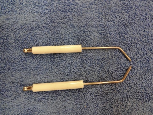 BURNER BOILER ELECTRODES SPARKERS WESLEY NOVA 1012WA STAINLESS LID BCE000980 - Picture 4 of 10