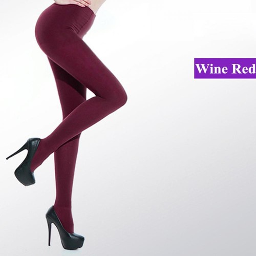 8 Colors Women Sexy 120D Opaque Tights Stockings Pantyhose Footed Socks - Picture 16 of 16