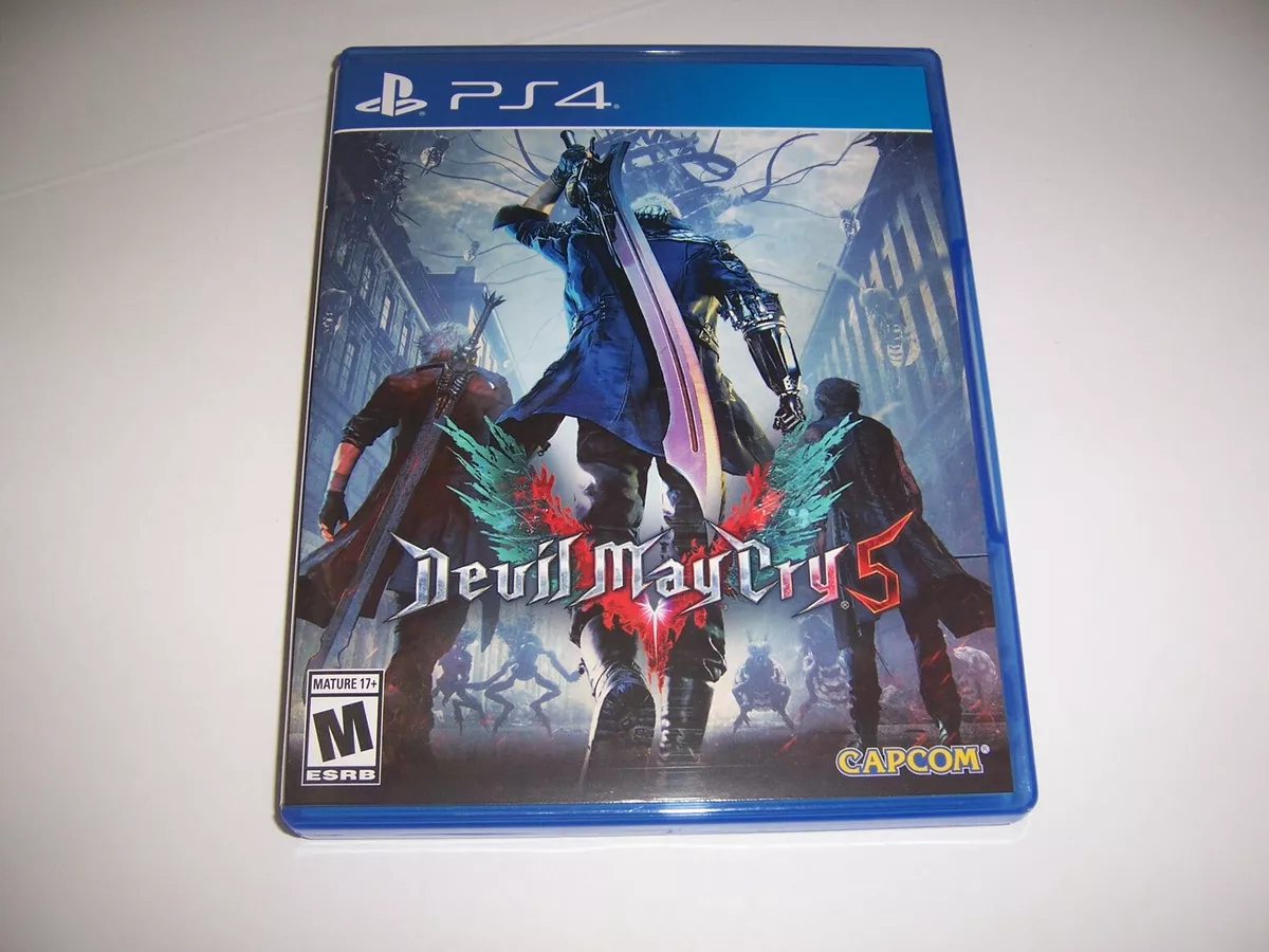 Replacement Case ONLY for DMC Devil May Cry PlayStation 4 PS4 Original Box